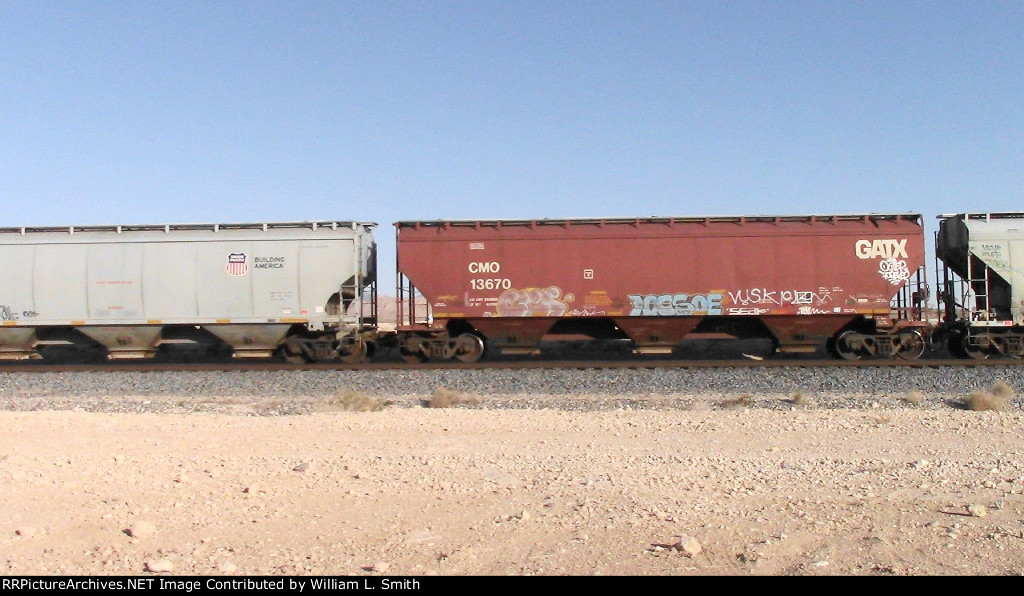 EB Manifest Frt at Erie NV W-Pshr -46